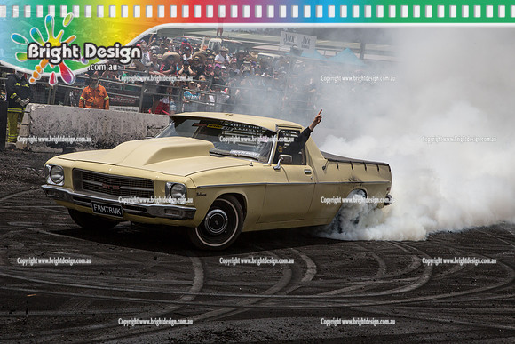 Summernats 28 Sunday 4 Jan 2015  BD  (7709)  FRMTRUK