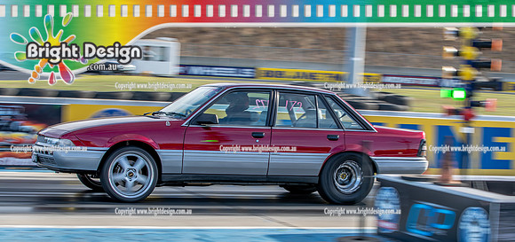 Funday Sunday @ Calder Park Drag Racing 1 June 2025 (180826)-2 VL WVD412
