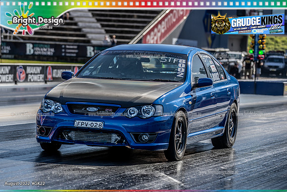 GK22 Grudge Kings @ Sydney Dragway Saturday 6 Aug 2022 (40606)  FPV028  8002  ARRON MURPHY