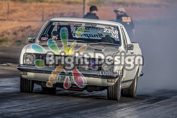Street Machine Drag Challenge Weekend 3 SMDCW3 March 2022  BDMP1182  13810E RED186 DARYL AMEY