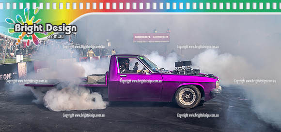 Summernats 34 Saturday 8 Jan 2022  BDMP8431  SMOKINU BURNOUT