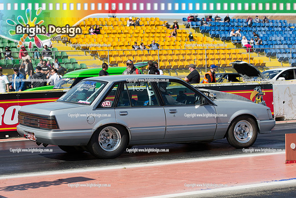 ANDRA Street Outlaws Drag Racing Quals Rnd 5 @ Calder Park 24 September 2014 (24132)   36112H