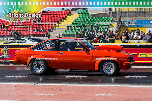 ANDRA Street Outlaws Drag Racing Quals Rnd 5 @ Calder Park 24 September 2014 (24313)  39082H