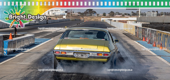 Funday Sunday @ Calder Park Drag Racing 1 June 2025 (180159) HQM383