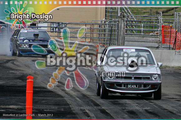 Motorfest Lardner Park March 2012 SUNDAY - (3014)  DEADLI GEMINI