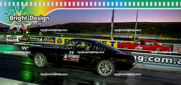 Optima Ultimate Street Car - Australia @ Calder Park 20 April 2024 (167245) BBF520 TONY MASTERS UBSLOW BRENDAN IRVINE