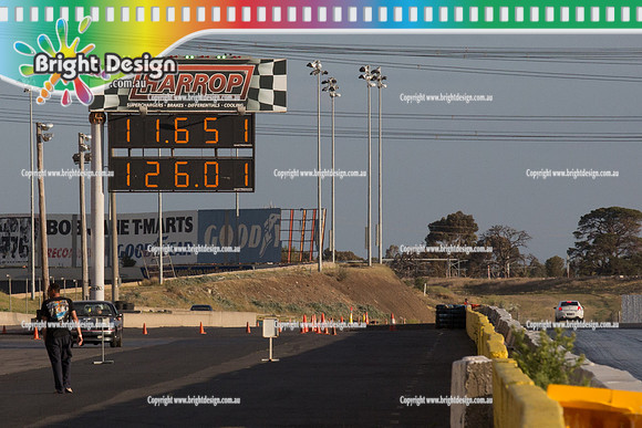 ANDRA Street Outlaws Drag Racing Quals Rnd 6 @ Calder Park 10 October 2014  (25593)  264HSV