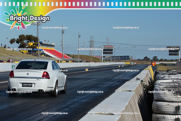 ANDRA Street Outlaws Drag Racing Quals Rnd 5 @ Calder Park 24 September 2014 (24914)  264HSV
