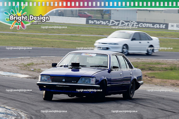 ECM - Easter Car Mania #1 Winton Raceway  MON 21 April 2014   (10067)  BLUE VB