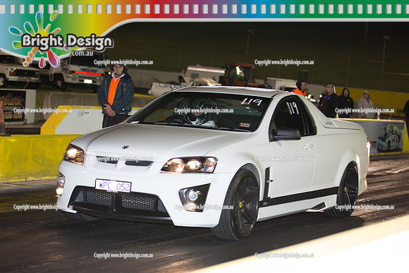 ANDRA Street Outlaws Drag Racing Quals Rnd 4 @ Calder Park  5 August 2014 (23320)  WPC052
