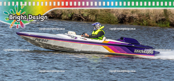 VDBC Victorian Drag Boat Club Round 4 @ NWSC 6 May 2018 (16019) RECKLESS