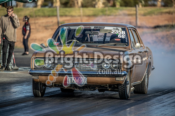 Street Machine Drag Challenge Weekend 3 SMDCW3 March 2022  BDMP1174   ZYZ859 TOM WRIGHT