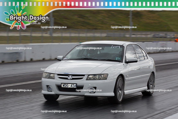 ANDRA Street Outlaws Drag Racing Qualifiers Rnd 3 @ Calder Park  SUN 24 Aug 2014   (21270)  WDG434