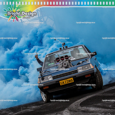 Summernats 29 SATURDAY 8 Jan 16  BDMP6334  SKIDMA