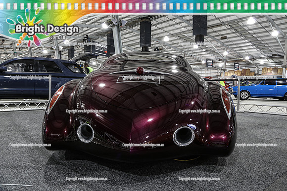 Melbourne MotorEX  July 2014  Bright Design  (208)  HOLDEN EFIJY