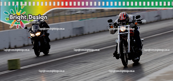 ANDRA Street Meet @ Calder Park Raceway  FRI 7 Feb 2014  (9509)  BIKE
