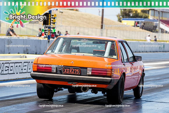SMDC 2 Street Machine Drag Challenge 2 Day 5 @ Calder Park Drag Racing Tuesday 27 Oct 2015 (36501) XDX275