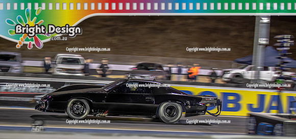 Street Outlaws NPK No Prep Kings vs Australia @ Calder D2 19 March 2023 (149507) KYE KELLY
