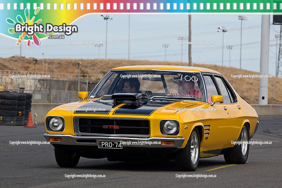 ANDRA Test n Tune @ Calder Park Raceway  SAT 25 Jan 2014  (7063)  PRO74