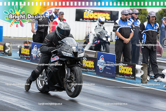 Summit Sportsman Series Rnd 1 Drag Racing 17 Jan 2015 @ Portland  (10141)  BIKE
