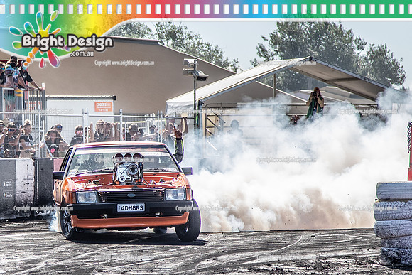 Summernats 34 Sunday 9 Jan 2022  BDMP2210  4DH8RS BURNOUT