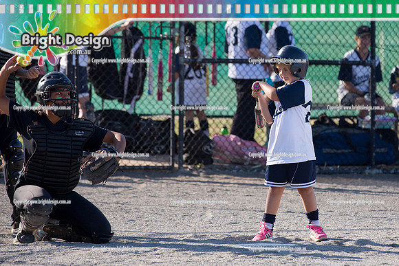 Berwisk Braves Softball  Club Finals Under 13 Girls  22 March 2015 (1045)
