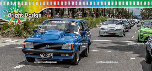 Summernats 34 Thursday 6 Jan 2022  BDMP0558  GEM308 City Cruise