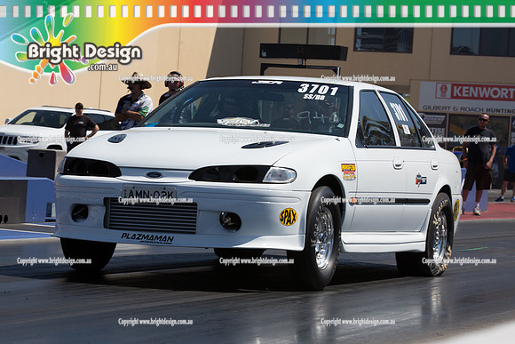 Australian Nationals @ Sydney Dragway Saturday 1 November 2014   (11022)  AMNO2K  SSBB  3701  RAY FAIRFULL
