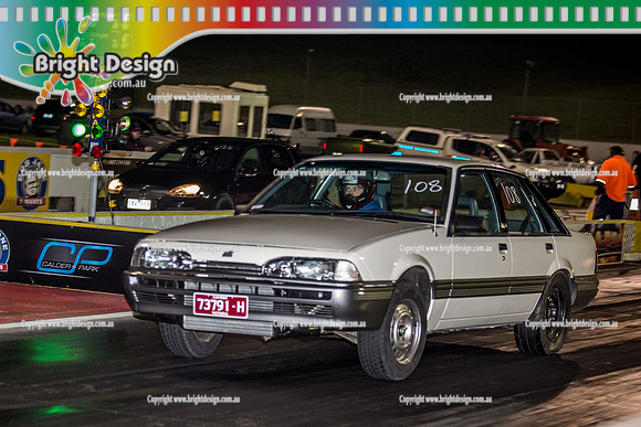 KOTH King of the Hill & Fast Friday @ Calder Park Drag Racing Friday 5 MAY 2017 (83713) 73791H