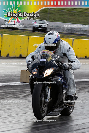 ANDRA Street Outlaws Drag Racing Qualifiers Rnd 3 @ Calder Park  SUN 24 Aug 2014   (21366)  BIKE