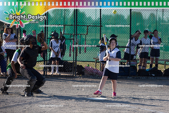 Berwisk Braves Softball  Club Finals Under 13 Girls  22 March 2015 (1006)