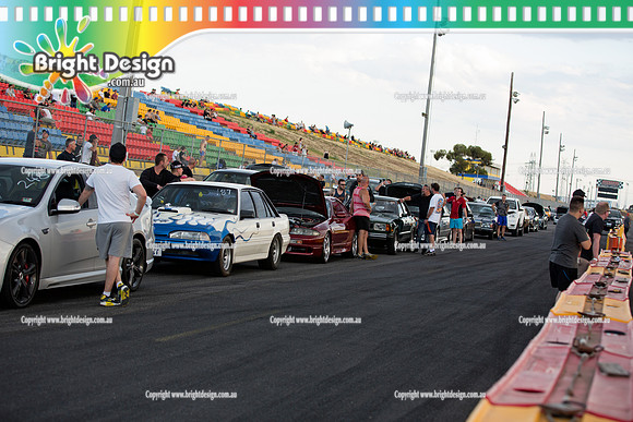 ANDRA Street Meet @ Calder Park Raceway  FRI 10 Jan 2014  (6008)  CROWD