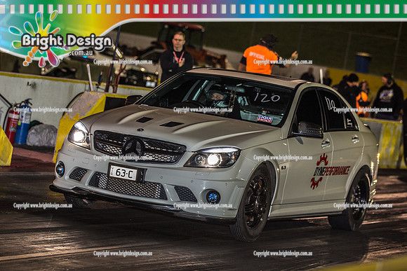 KOTH King of the Hill & Fast Friday @ Calder Park Drag Racing Friday 5 MAY 2017 (83751) 63C