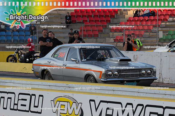 ANDRA Street Outlaws Drag Racing Quals Rnd 6 @ Calder Park 10 October 2014  (25843)  BILL66