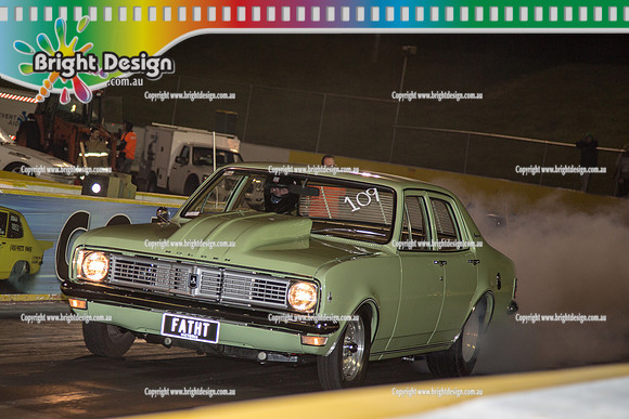 ANDRA Street Outlaws Drag Racing Quals Rnd 4 @ Calder Park  5 August 2014 (22939)  FATHT