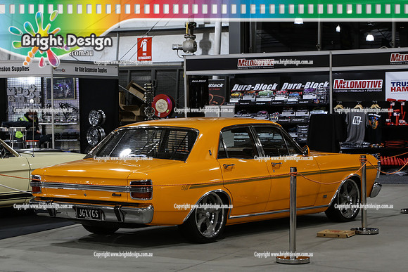 Melbourne MotorEX  July 2014  Bright Design  (396)  JGXYGS