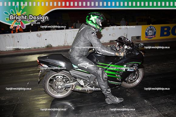 ANDRA Street Outlaws Drag Racing Quals Rnd 4 @ Calder Park  5 August 2014 (22894)  BIKE