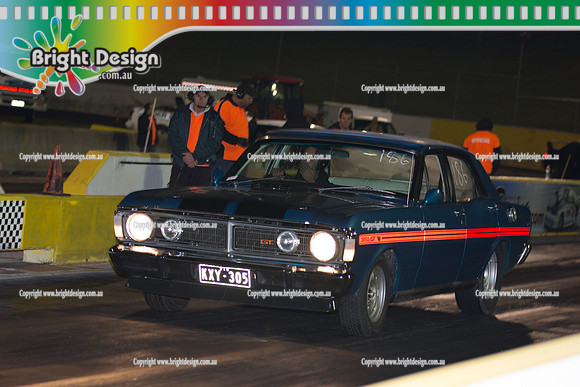 ANDRA Street Outlaws Drag Racing Quals Rnd 4 @ Calder Park  5 August 2014 (23388)  KXY305