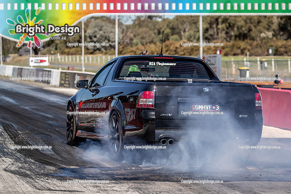 SMDC W3 Street Machine Drag Challenge Weekend 3 VIC March 2022 BDMP0764 GMHVF3 LUKE GRAHAM