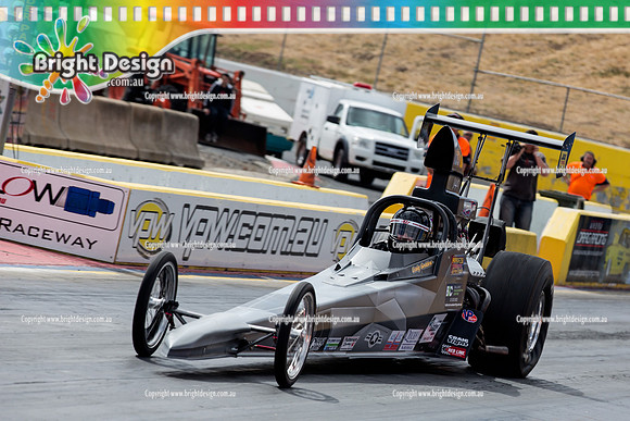 ANDRA Test n Tune @ Calder Park Raceway  SAT 25 Jan 2014  (7364)  BDA 1861  CRAIG GEDDES