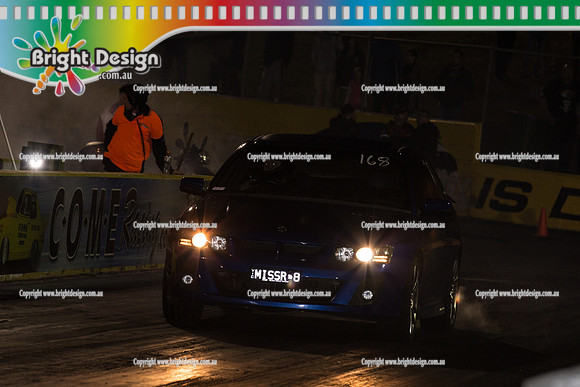ANDRA Street Outlaws Drag Racing Quals Rnd 4 @ Calder Park  5 August 2014 (23068)  MISSR8