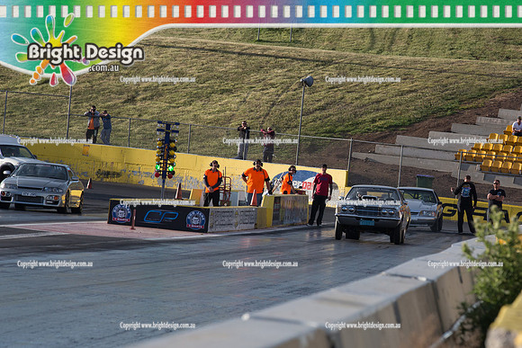 ANDRA Street Outlaws Drag Racing Quals Rnd 6 @ Calder Park 10 October 2014  (25538)  BILL66