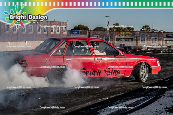 Skid City Day 4 @ Swan Hill Sept 2023 (13268) NOBAIL BURNOUT DAVID BASSETT