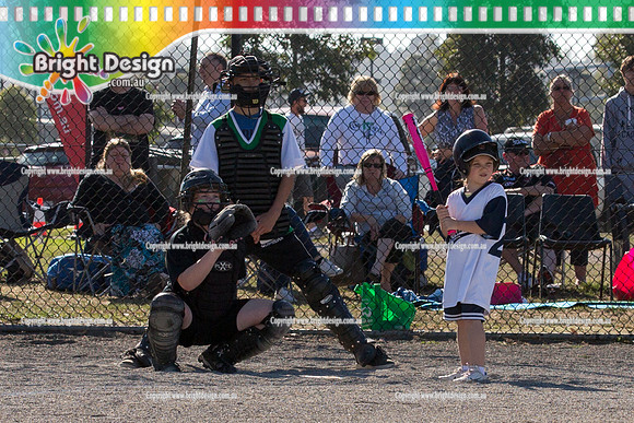Berwisk Braves Softball  Club Finals Under 13 Girls  22 March 2015 (1238)