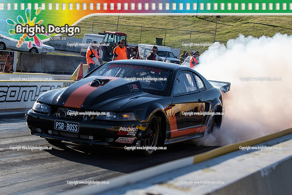 ANDRA Street Outlaws Drag Racing Quals Rnd 5 @ Calder Park 24 September 2014 (25342)  PSBBOSS  SKINNER
