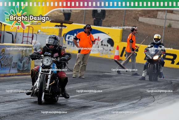 ANDRA Test n Tune @ Calder Park Raceway  SAT 25 Jan 2014  (7388)  BIKE