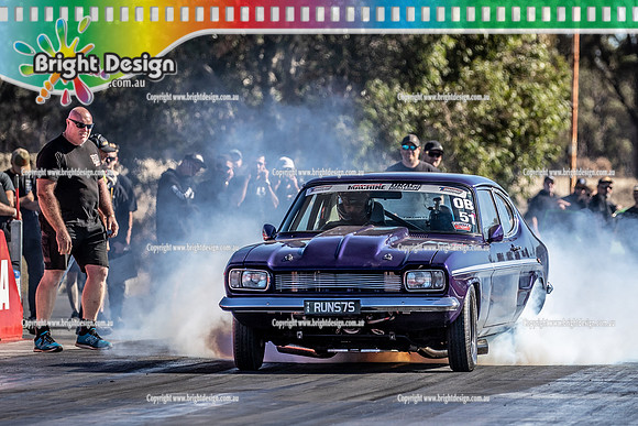 SMDC W3 Street Machine Drag Challenge Weekend 3 VIC March 2022 BDMP0322 RUNS7S MARK WHITLA