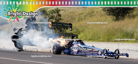 X-Champs @ Sydney Dragway SUN 4 May 2014  (6631)c  TOP FUEL  LAMATTINA RACING