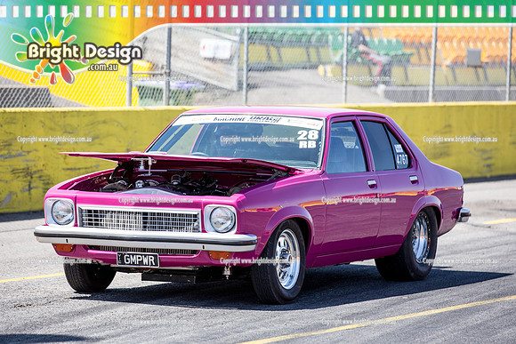 SMDC 2 Street Machine Drag Challenge 2 Day 5 @ Calder Park Drag Racing Tuesday 27 Oct 2015 (36508) GMPWR