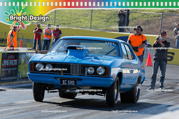 ANDRA Street Outlaws Drag Racing Quals Rnd 5 @ Calder Park 24 September 2014 (25137)  XCSVO